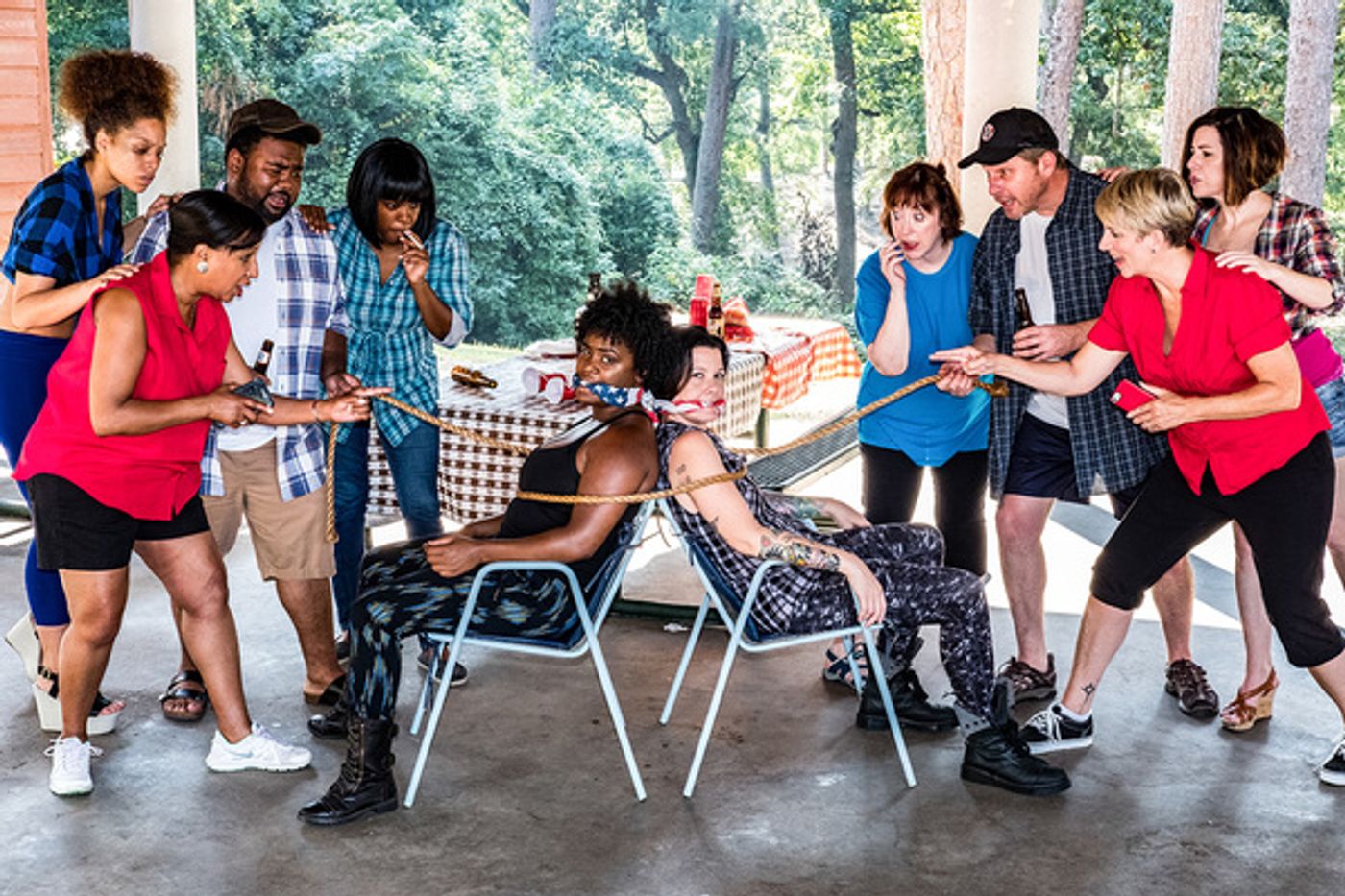 Photo Flash: Meet the Cast of BARBECUE at Trustus Theatre Photo Flash: Meet the Cast of BARBECUE at Trustus Theatre Image