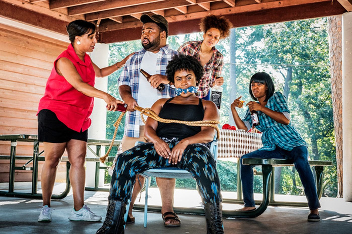 Photo Flash: Meet the Cast of BARBECUE at Trustus Theatre Photo Flash: Meet the Cast of BARBECUE at Trustus Theatre Image