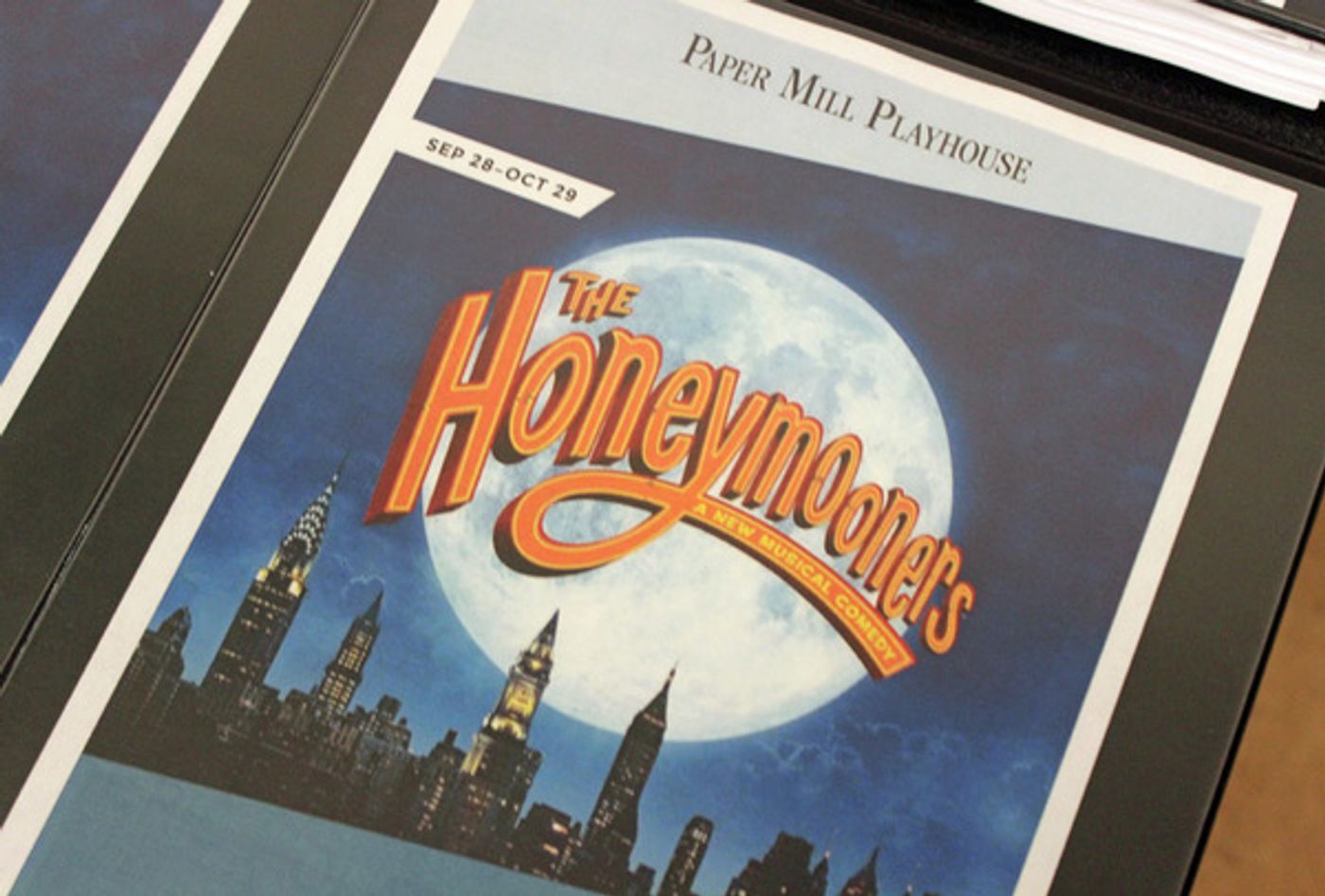 Photo Flash: THE HONEYMOONERS Company Meets the Press at Paper Mill Photo Flash: THE HONEYMOONERS Company Meets the Press at Paper Mill Image