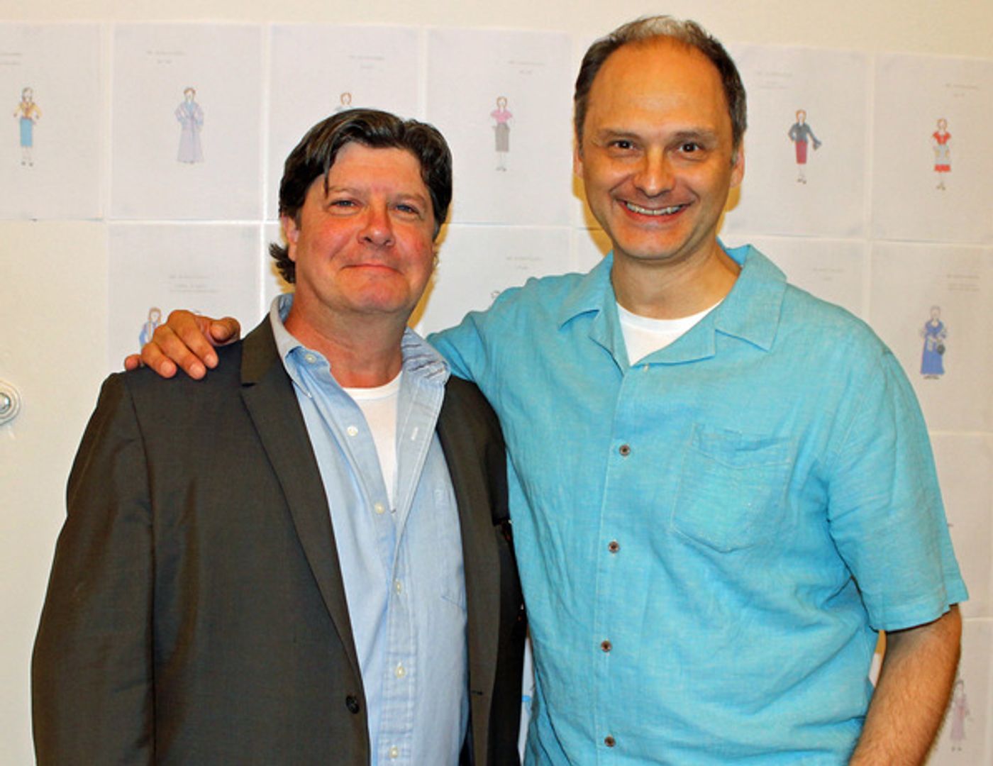 Photo Flash: THE HONEYMOONERS Company Meets the Press at Paper Mill Photo Flash: THE HONEYMOONERS Company Meets the Press at Paper Mill Image