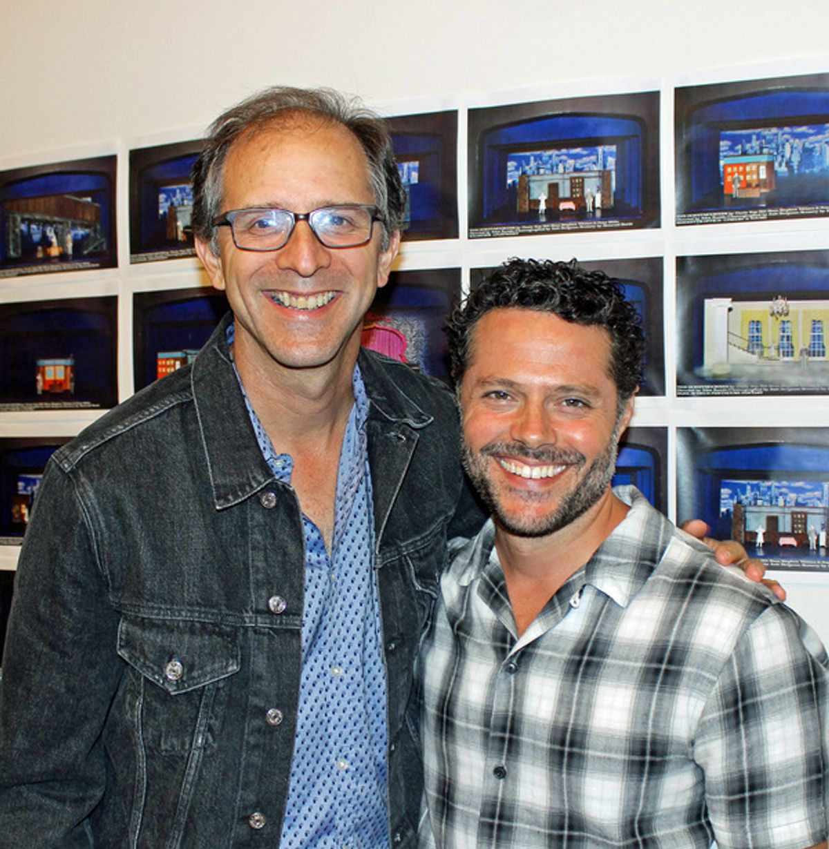 John Rando and Joshua Bergasse at 