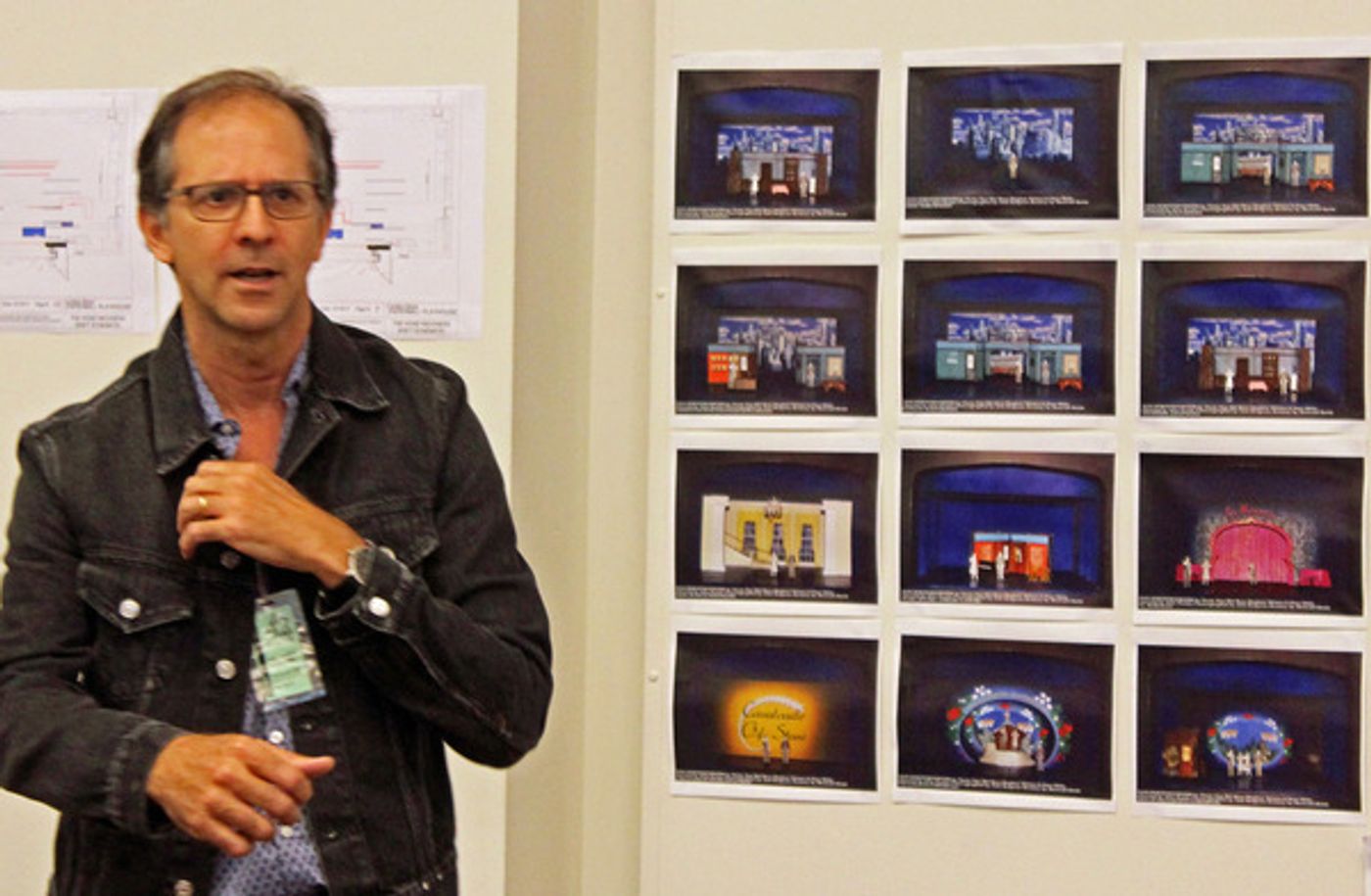 Photo Flash: THE HONEYMOONERS Company Meets the Press at Paper Mill Photo Flash: THE HONEYMOONERS Company Meets the Press at Paper Mill Image