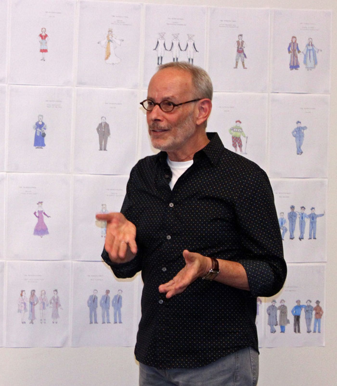 Photo Flash: THE HONEYMOONERS Company Meets the Press at Paper Mill Photo Flash: THE HONEYMOONERS Company Meets the Press at Paper Mill Image