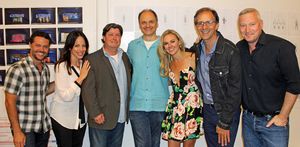 Joshua Bergasse, Leslie Kritzer, Michael McGrath, Michael Mastro, Laura Bell Bundy, John Rando and Jeffrey Finn @ BroadwayWorld Joshua Bergasse, Leslie Kritzer, Michael McGrath, Michael Mastro, Laura Bell Bundy, J Photo