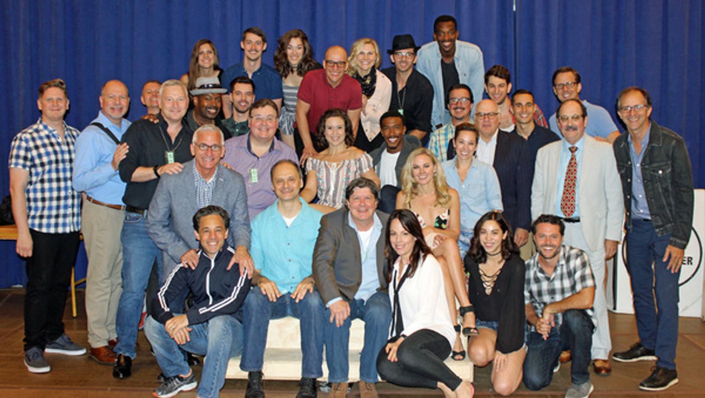 Photo Flash: THE HONEYMOONERS Company Meets the Press at Paper Mill Photo Flash: THE HONEYMOONERS Company Meets the Press at Paper Mill Image