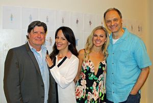Michael McGrath, Leslie Kritzer, Laura Bell Bundy, Michael Mastro Photo