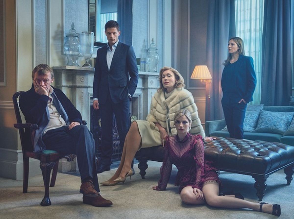 Aleksey Serebryakov, James Norton, Maria Shukshina, Faye Marsay and Juliet Rylance at 