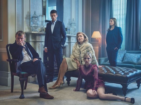 Aleksey Serebryakov, James Norton, Maria Shukshina, Faye Marsay and Juliet Rylance Photo