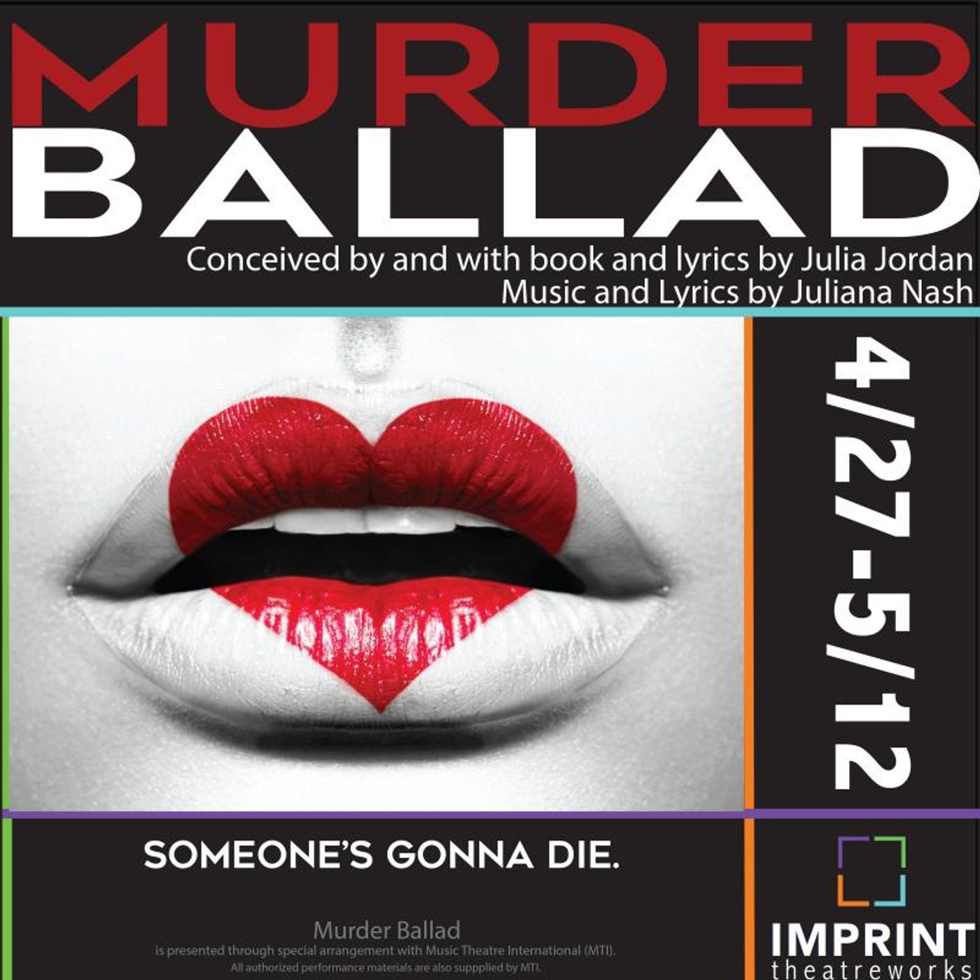 IMPRINT theatreworks Announces Their Inaugural Season  Image