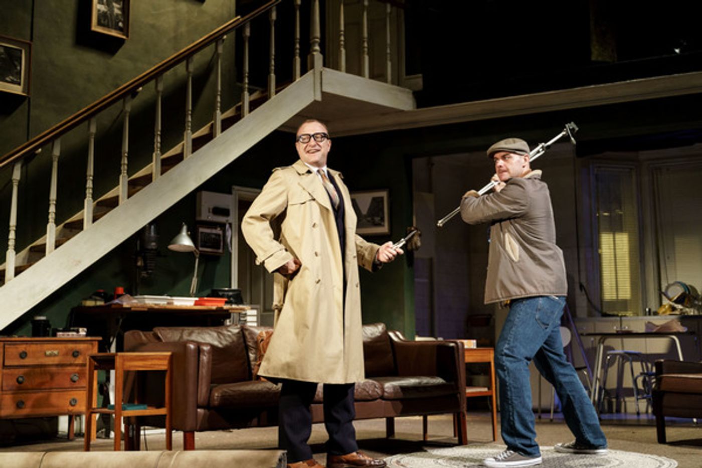 Photo Flash: First Look at the UK Tour of WAIT UNTIL DARK  Image
