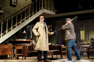 Tim Treloar, Graeme Brookes Photo