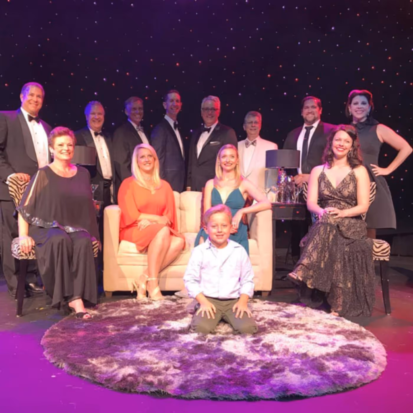 Photo Flash: Shaken Not Stirred Players Celebrate 2nd Gala Opening at New Gateway Playhouse Photo Flash: Shaken Not Stirred Players Celebrate 2nd Gala Opening at New Gateway Playhouse Image