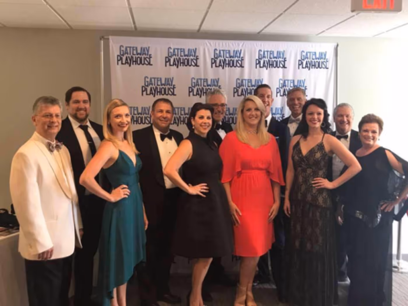 Photo Flash: Shaken Not Stirred Players Celebrate 2nd Gala Opening at New Gateway Playhouse Photo Flash: Shaken Not Stirred Players Celebrate 2nd Gala Opening at New Gateway Playhouse Image