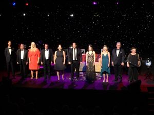 Mark Malachesky, Keith D. Cooper, Jacklyn Buckingham,Dr. Greg Dragon ,Deborah Jenkins Photo