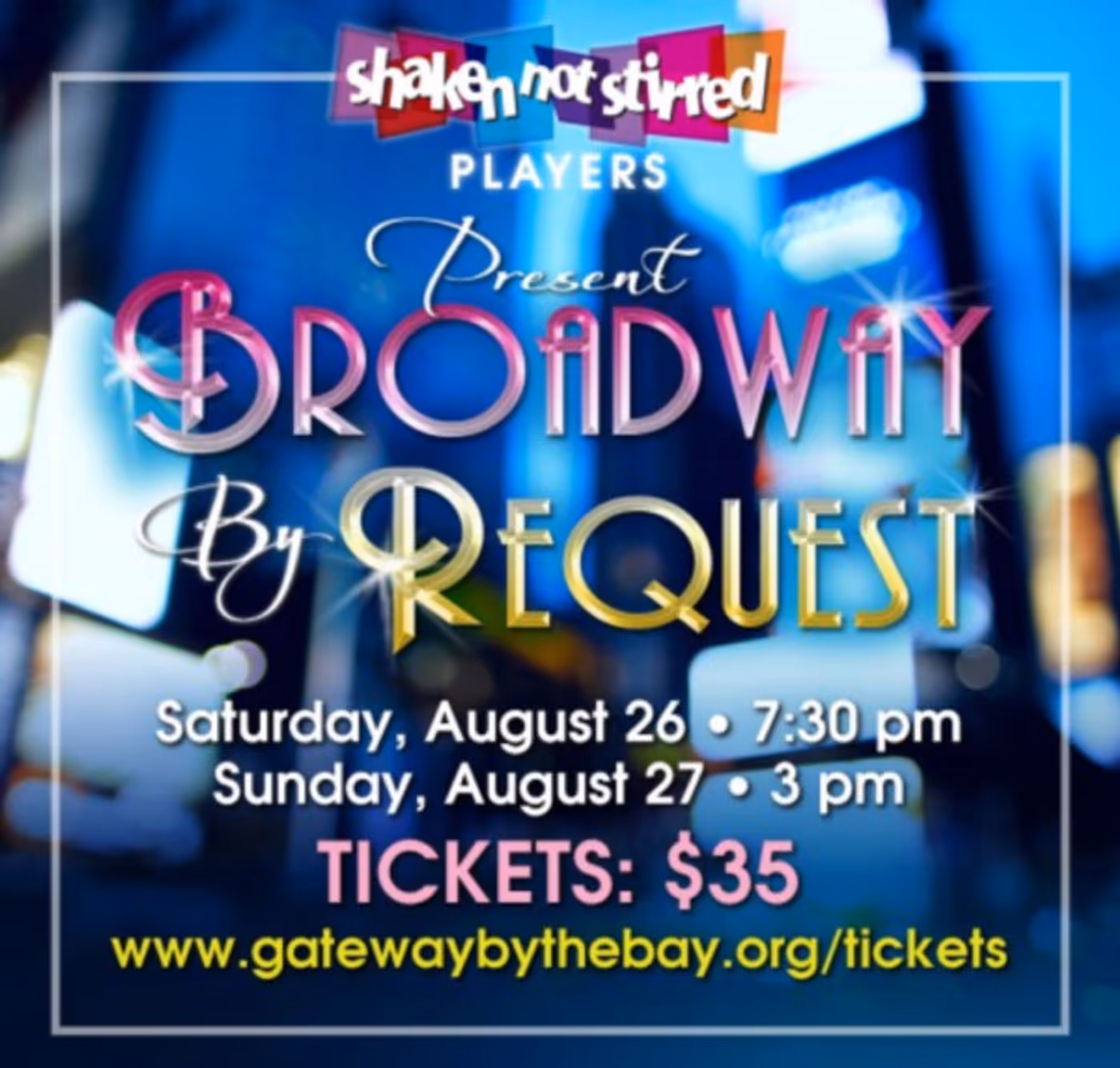 Photo Flash: Shaken Not Stirred Players Celebrate 2nd Gala Opening at New Gateway Playhouse Photo Flash: Shaken Not Stirred Players Celebrate 2nd Gala Opening at New Gateway Playhouse Image