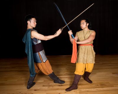 Mark Andrew Garner, Jee-Heng Liao Photo