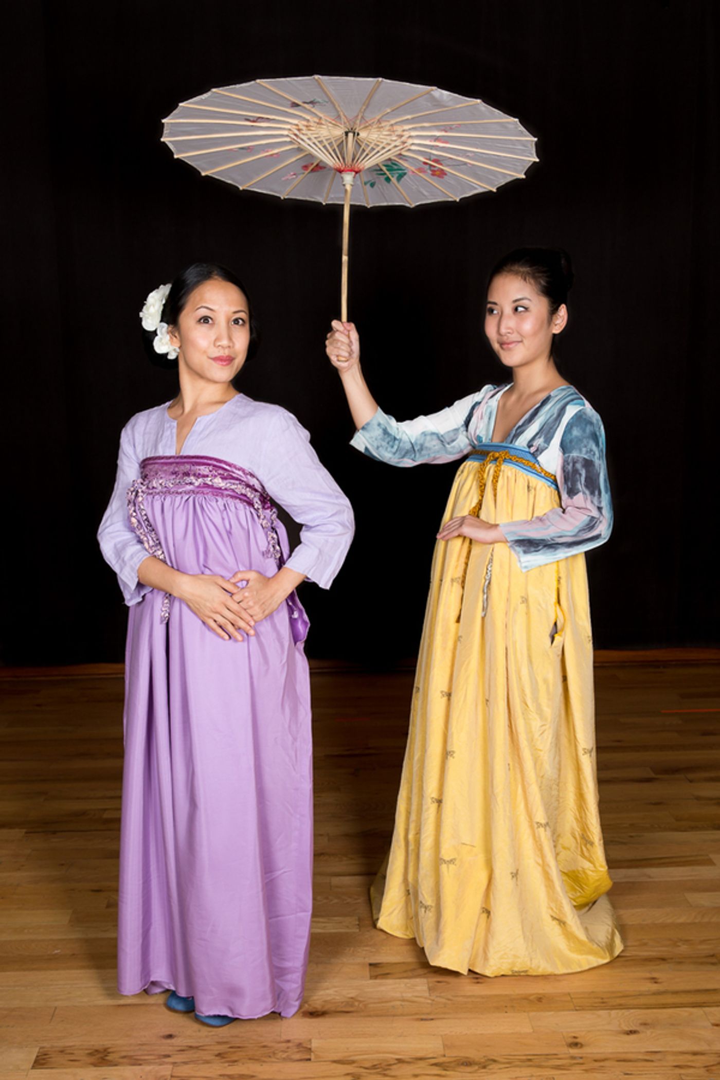 Photo Flash: Meet the Cast of New York Premiere of ROMANCE OF THE WESTERN CHAMBER  Image