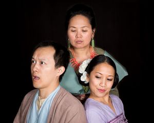 Charles Pang, Jessica Wu, Joy Tamayo @ BroadwayWorld Charles Pang, Jessica Wu, Joy Tamayo Photo