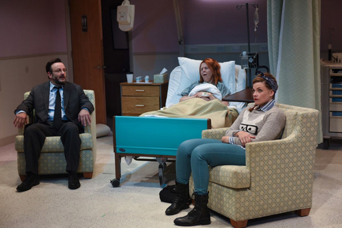 Stef Tovar, Meg Thalken and Mary Williamson at 