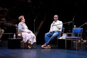 Artistic Director Molly Smith and Bowman Wright @ BroadwayWorld Artistic Director Molly Smith and Bowman Wright Photo