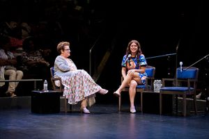 Artistic Director Molly Smith and Mary Kathryn Nagle @ BroadwayWorld Artistic Director Molly Smith and Mary Kathryn Nagle Photo