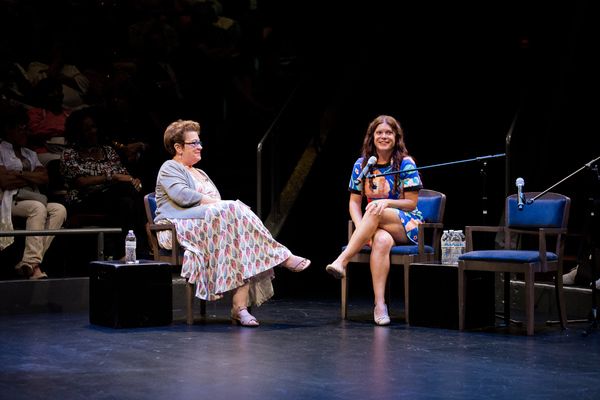 Artistic Director Molly Smith and Mary Kathryn Nagle Photo