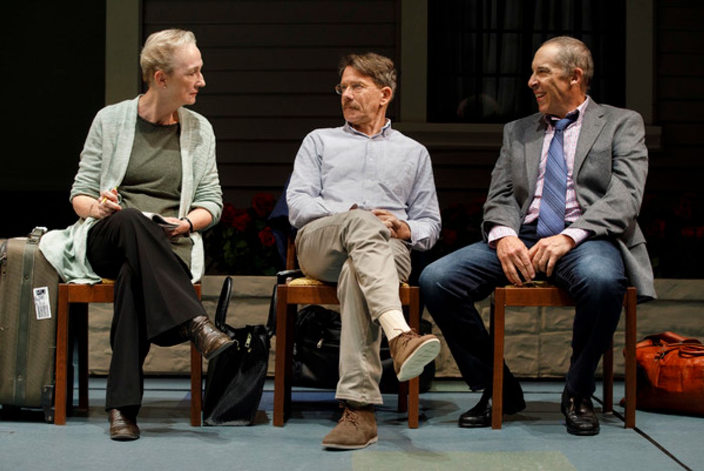 Photo Flash: First Look at Kathleen Chalfant and More in 'FOR PETER PAN...' at Playwrights Horizons Photo Flash: First Look at Kathleen Chalfant and More in 'FOR PETER PAN...' at Playwrights Horizons Image