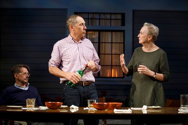 Keith Reddin, David Chandler & Kathleen Chalfant Photo