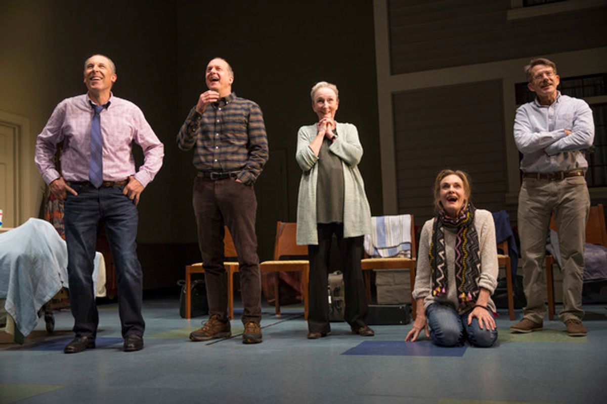 David Chandler, Daniel Jenkins, Kathleen Chalfant, Lisa Emery & Keith Reddin at 