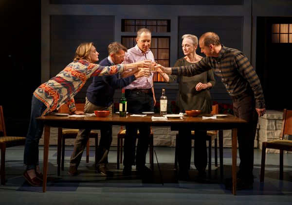 Lisa Emery, Keith Reddin, David Chandler, Kathleen Chalfant & Daniel Jenkins Photo