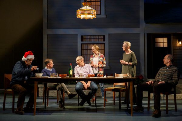 Ron Crawford, Keith Reddin, David Chandler, Lisa Emery, Kathleen Chalfant & Daniel Je Photo