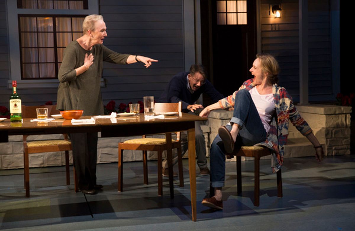 Kathleen Chalfant & Lisa Emery at 