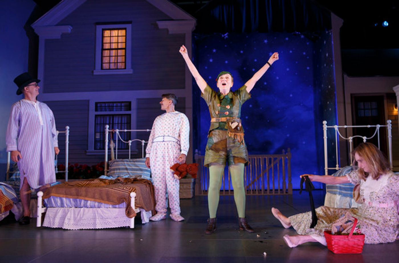 Photo Flash: First Look at Kathleen Chalfant and More in 'FOR PETER PAN...' at Playwrights Horizons Photo Flash: First Look at Kathleen Chalfant and More in 'FOR PETER PAN...' at Playwrights Horizons Image