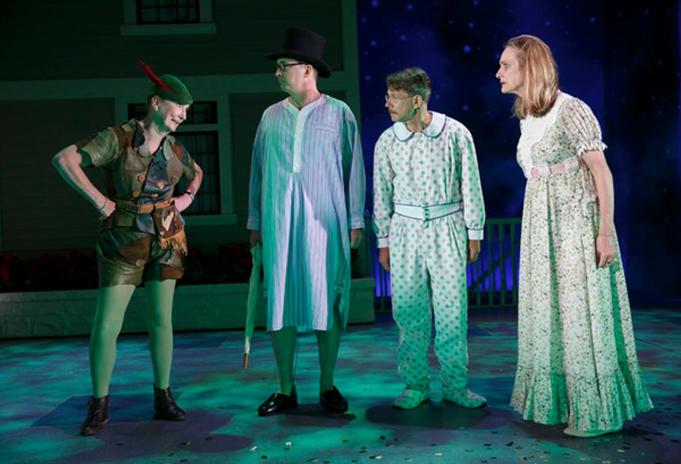 Photo Flash: First Look at Kathleen Chalfant and More in 'FOR PETER PAN...' at Playwrights Horizons Photo Flash: First Look at Kathleen Chalfant and More in 'FOR PETER PAN...' at Playwrights Horizons Image