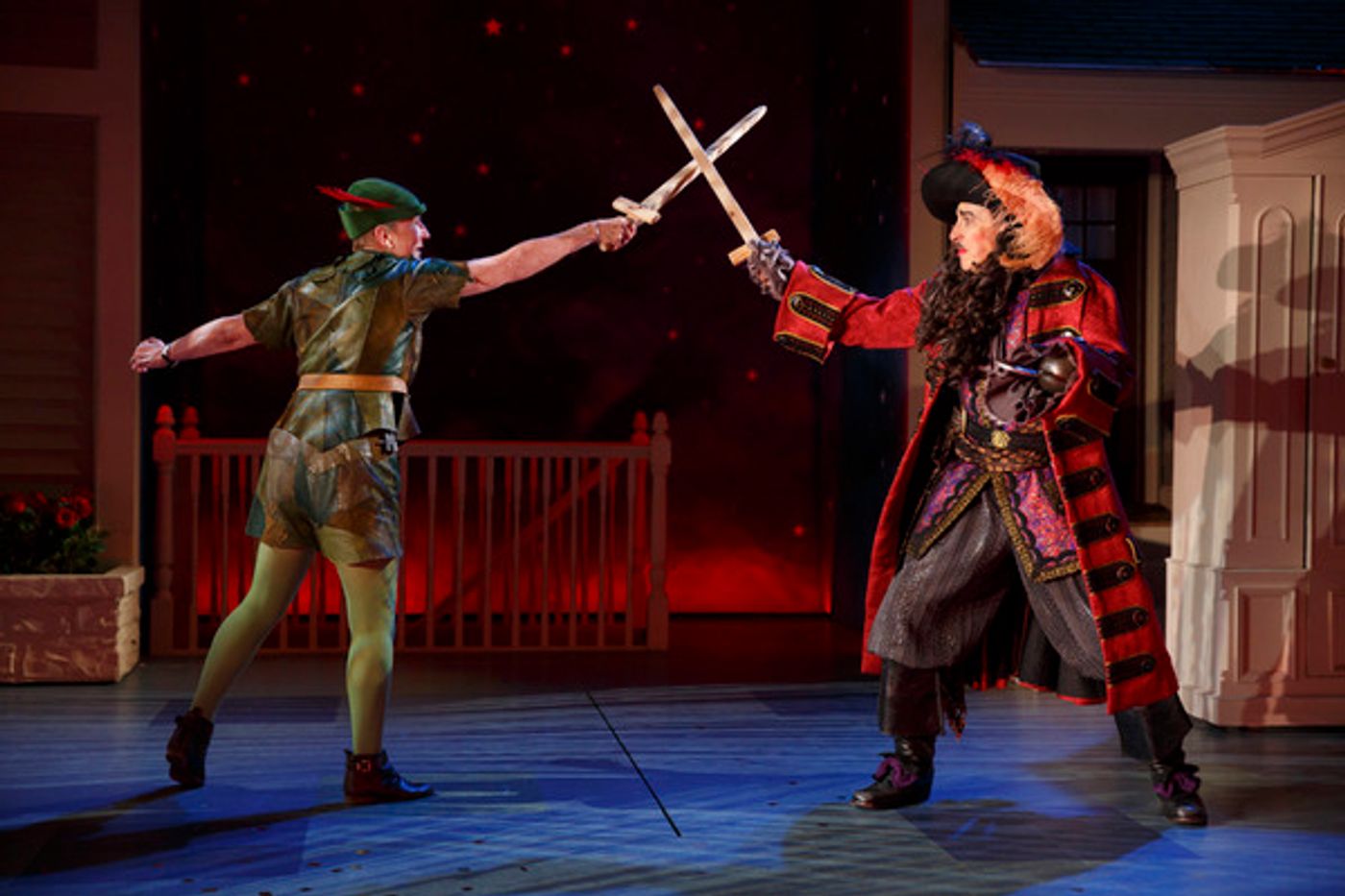 Photo Flash: First Look at Kathleen Chalfant and More in 'FOR PETER PAN...' at Playwrights Horizons  Image
