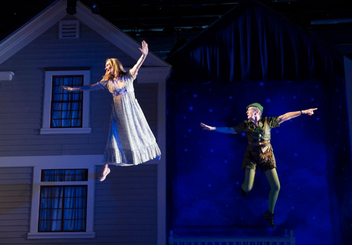 Photo Flash: First Look at Kathleen Chalfant and More in 'FOR PETER PAN...' at Playwrights Horizons  Image