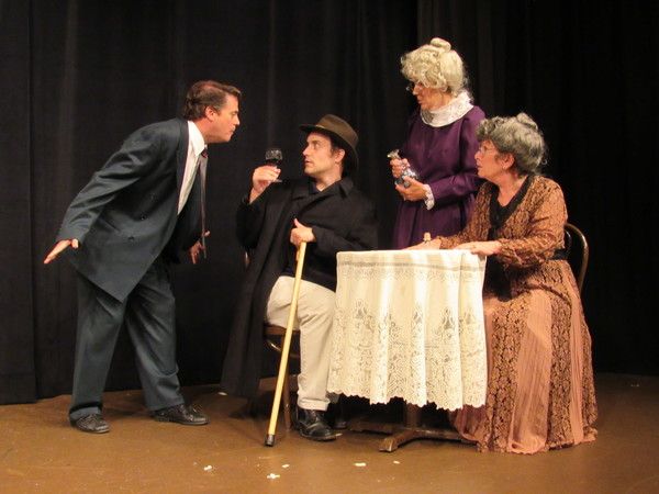 John Cillino, Tom Steenburg, Christine Reynolds, Beth Jepson Photo