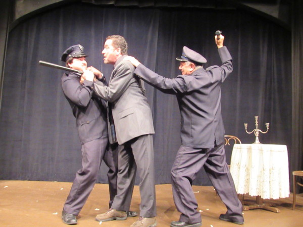 William Pereira, Jude Pescatello, Michael Chiaradio at 