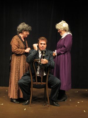 Beth Jepson, John Cillino, Christine Reynolds @ BroadwayWorld Beth Jepson, John Cillino, Christine Reynolds Photo