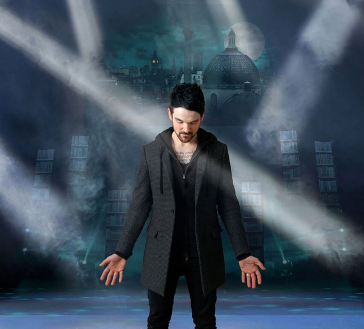 Colin Cloud at 