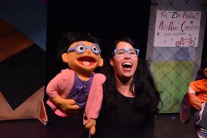 Vanessa Pereda-Felix and Melody Photo