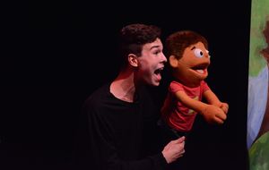 Noah Pyzik and Uno Photo