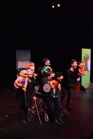 Melody, Vanessa Pereda-Feliz, RJ, Brent Jones, Noah Pyzik and Uno Photo