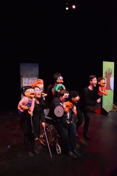 Melody, Vanessa Pereda-Feliz, RJ, Brent Jones, Noah Pyzik and Uno Photo