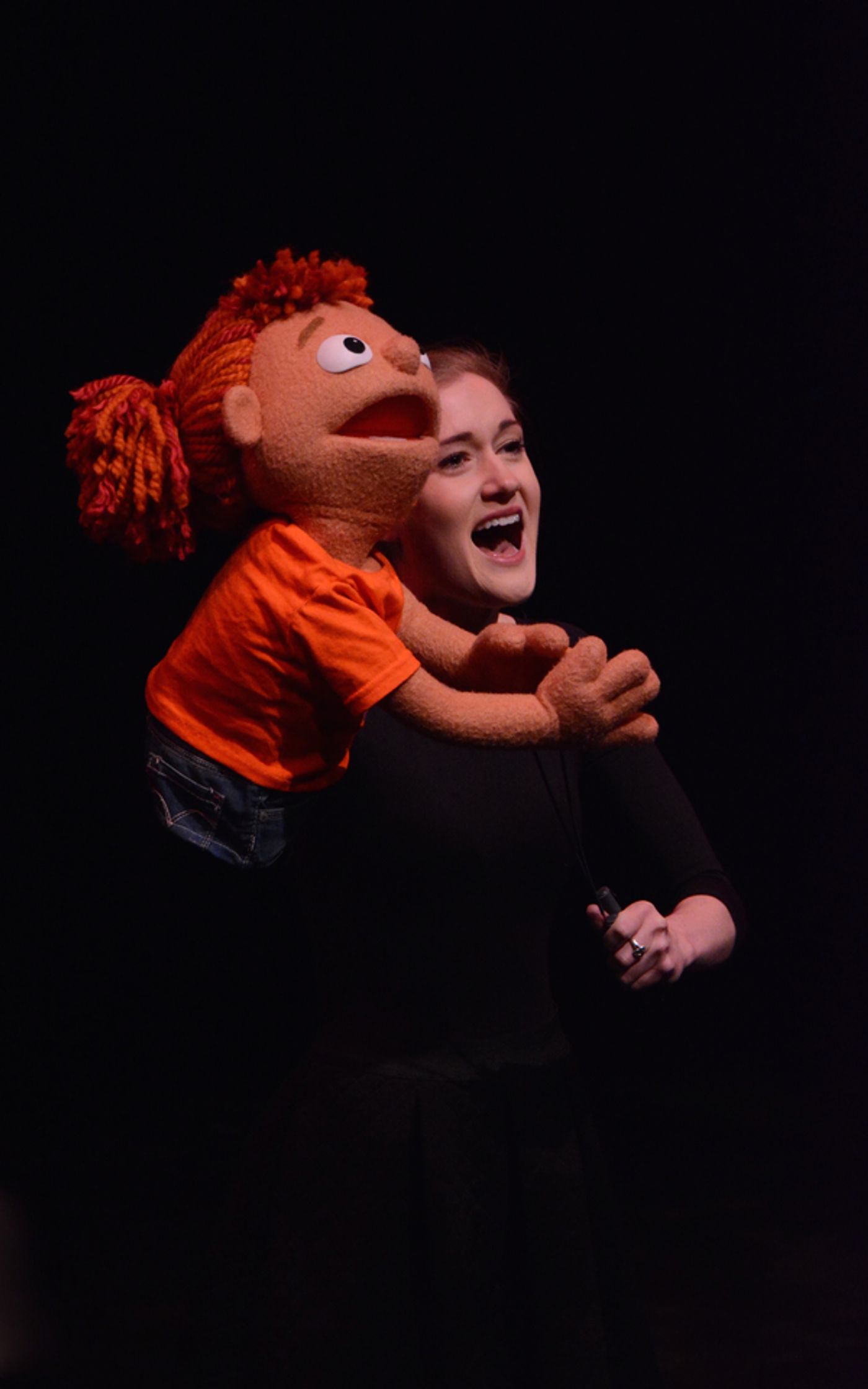 Photo Coverage: ADDY & UNO Company Meets the Press!  Image