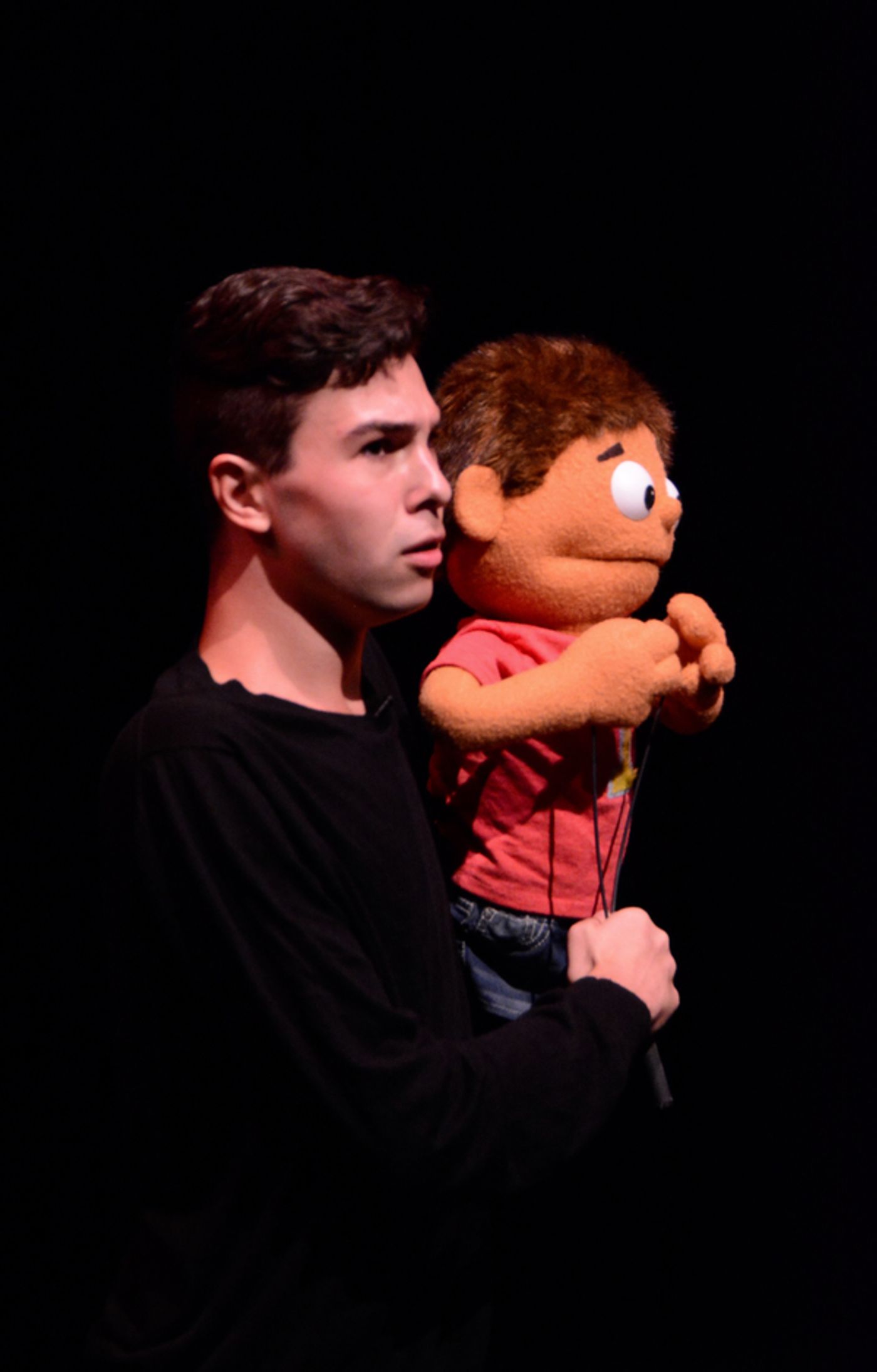 Photo Coverage: ADDY & UNO Company Meets the Press!  Image