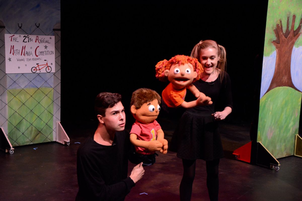 Noah Pyzik, Uno, Addy and Caitlin Donohue at 