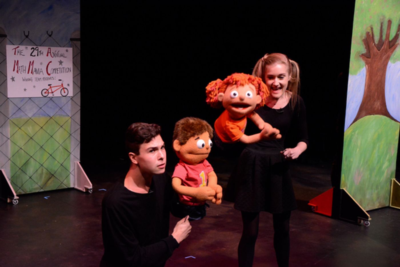 Photo Coverage: ADDY & UNO Company Meets the Press!  Image