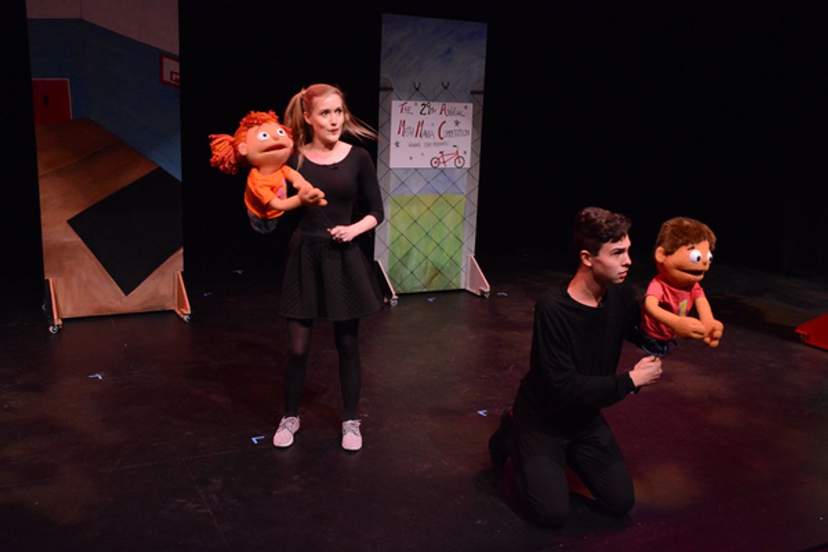 Caitlin Donohue, Noah Pyzik  at 