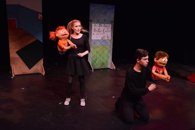 Caitlin Donohue, Noah Pyzik  Photo